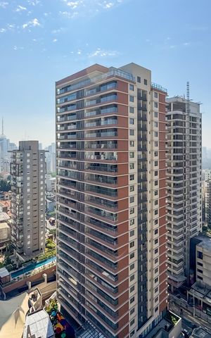 Apartamento à venda com 28m², 1 quarto e sem vaga Apartamento à venda com 28m², 1 quarto e sem vagaVista da Varanda