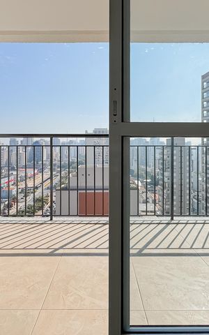 Apartamento à venda com 28m², 1 quarto e sem vaga Apartamento à venda com 28m², 1 quarto e sem vagaVaranda