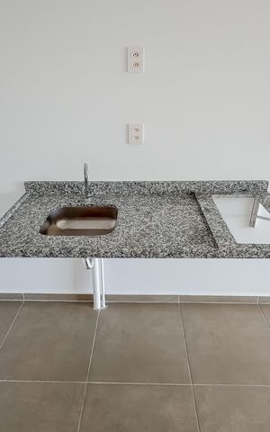 Apartamento à venda com 28m², 1 quarto e sem vaga Apartamento à venda com 28m², 1 quarto e sem vagaCozinha