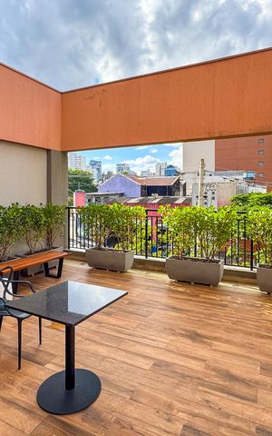 Apartamento à venda com 28m², 1 quarto e sem vaga Apartamento à venda com 28m², 1 quarto e sem vagaÁrea comum
