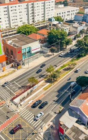 Apartamento à venda com 28m², 1 quarto e sem vaga Apartamento à venda com 28m², 1 quarto e sem vagaVista da Varanda