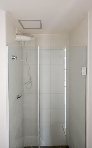 Apartamento à venda com 28m², 1 quarto e sem vaga Apartamento à venda com 28m², 1 quarto e sem vagaBanheiro