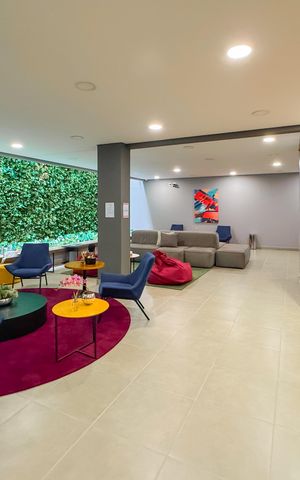 Apartamento à venda com 28m², 1 quarto e sem vaga Apartamento à venda com 28m², 1 quarto e sem vagaLounge