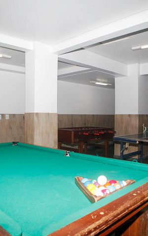 Apartamento à venda com 64m², 1 quarto e sem vagaÁrea Comum - Sala de Jogos