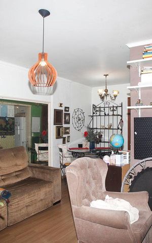 Apartamento à venda com 64m², 1 quarto e sem vagaSala