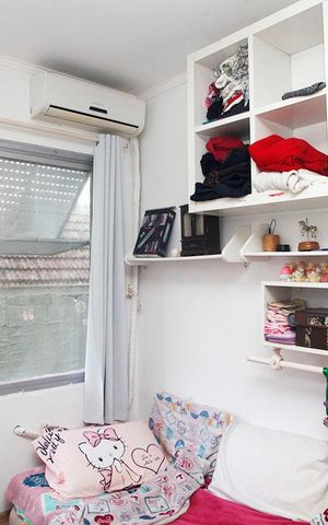Apartamento à venda com 64m², 1 quarto e sem vagaQuarto