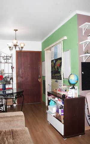 Apartamento à venda com 64m², 1 quarto e sem vagaSala