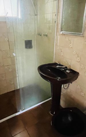 Apartamento à venda com 123m², 3 quartos e 1 vaga Apartamento à venda com 123m², 3 quartos e 1 vagaBanheiro Social