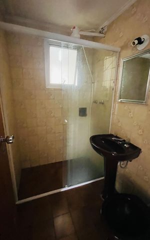 Apartamento à venda com 123m², 3 quartos e 1 vaga Apartamento à venda com 123m², 3 quartos e 1 vagaBanheiro Social