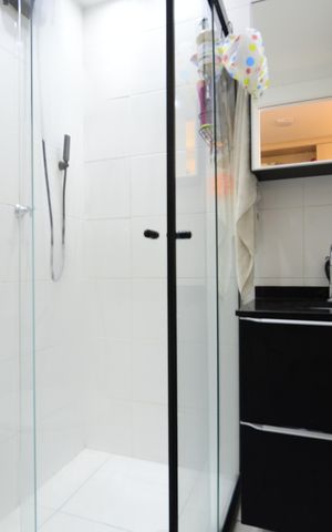 Studio à venda com 28m², 1 quarto e sem vagaBanheiro