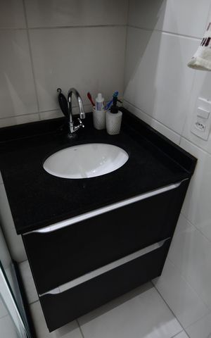 Studio à venda com 28m², 1 quarto e sem vagaBanheiro