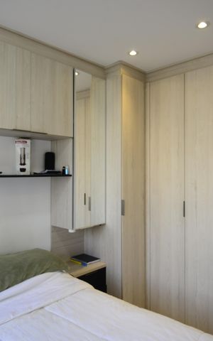 Studio à venda com 28m², 1 quarto e sem vagaStudio