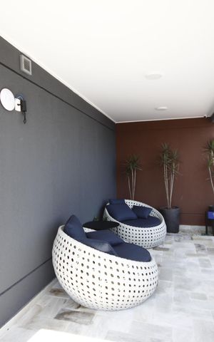 Studio à venda com 28m², 1 quarto e sem vagaÁrea comum