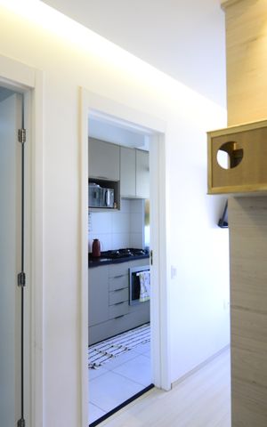 Studio à venda com 28m², 1 quarto e sem vagaStudio