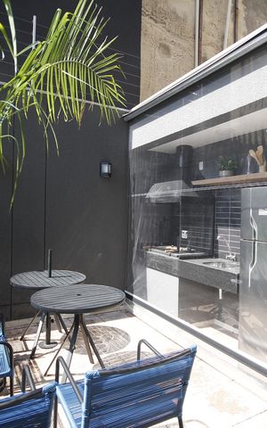 Studio à venda com 28m², 1 quarto e sem vagaÁrea comum