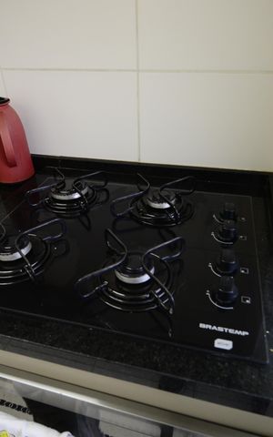 Studio à venda com 28m², 1 quarto e sem vagaCozinha
