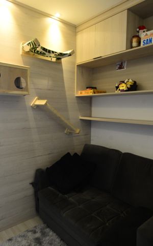 Studio à venda com 28m², 1 quarto e sem vagaStudio