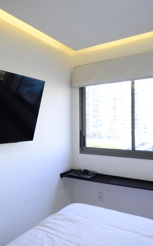 Studio à venda com 28m², 1 quarto e sem vagaStudio