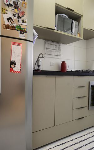 Studio à venda com 28m², 1 quarto e sem vagaCozinha