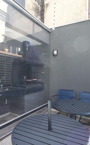 Studio à venda com 28m², 1 quarto e sem vagaÁrea comum