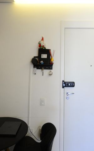 Studio à venda com 28m², 1 quarto e sem vagaStudio