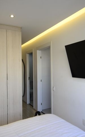 Studio à venda com 28m², 1 quarto e sem vagaStudio