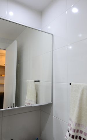 Studio à venda com 28m², 1 quarto e sem vagaBanheiro
