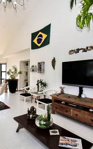 Apartamento à venda com 230m², 3 quartos e 4 vagasSala da Cobertura
