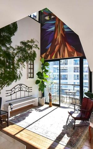 Apartamento à venda com 230m², 3 quartos e 4 vagasSala
