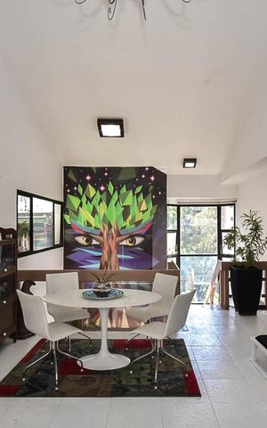 Apartamento à venda com 230m², 3 quartos e 4 vagasSala da Cobertura