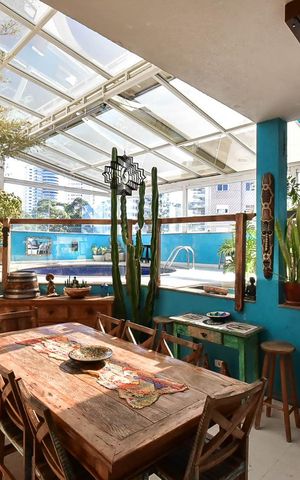 Apartamento à venda com 230m², 3 quartos e 4 vagasCobertura