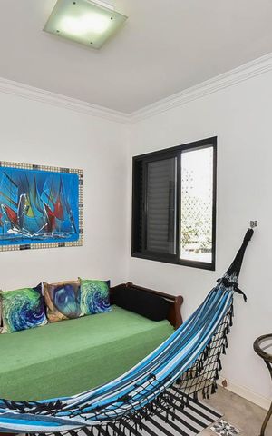 Apartamento à venda com 230m², 3 quartos e 4 vagasQuarto 2