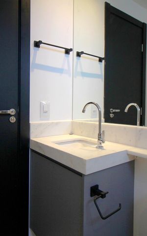 Apartamento à venda com 56m², 2 quartos e 1 vagaBanheiro