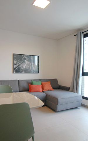 Apartamento à venda com 56m², 2 quartos e 1 vagaSala