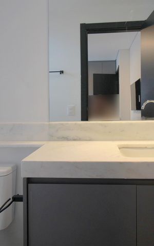 Apartamento à venda com 56m², 2 quartos e 1 vagaBanheiro