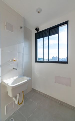 Apartamento à venda com 37m², 2 quartos e 1 vaga Apartamento à venda com 37m², 2 quartos e 1 vagaÁrea de Serviço