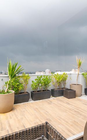 Apartamento à venda com 37m², 2 quartos e 1 vaga Apartamento à venda com 37m², 2 quartos e 1 vagaterraço