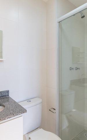 Apartamento à venda com 37m², 2 quartos e 1 vaga Apartamento à venda com 37m², 2 quartos e 1 vagaBanheiro