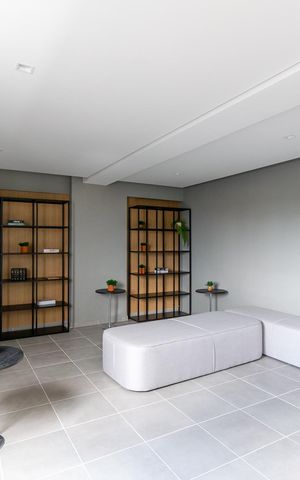 Apartamento à venda com 37m², 2 quartos e 1 vaga Apartamento à venda com 37m², 2 quartos e 1 vagaÁrea comum