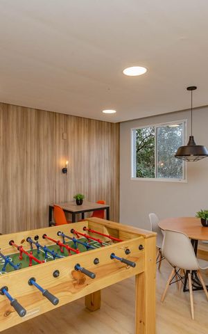 Apartamento para alugar com 32m², 1 quarto e sem vagaSala de Jogos