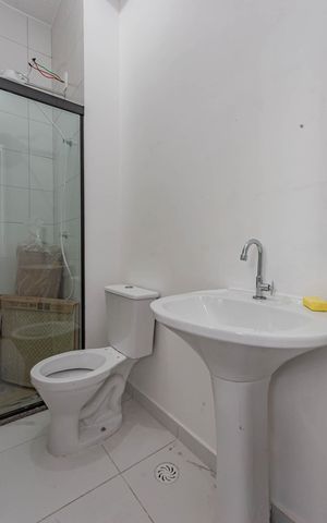 Apartamento para alugar com 32m², 1 quarto e sem vagaBanheiro Social