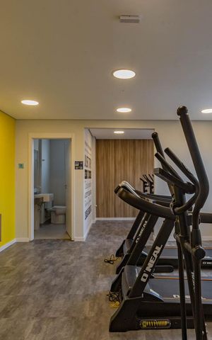 Apartamento para alugar com 32m², 1 quarto e sem vagaAcademia