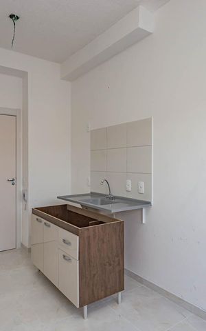 Apartamento para alugar com 32m², 1 quarto e sem vagaSala/Cozinha