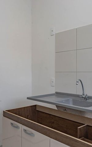 Apartamento para alugar com 32m², 1 quarto e sem vagaSala/Cozinha