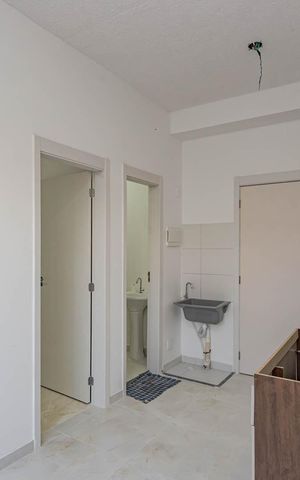 Apartamento para alugar com 32m², 1 quarto e sem vagaSala/Cozinha
