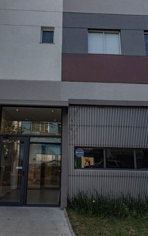 Apartamento para alugar com 32m², 1 quarto e sem vagaFachada