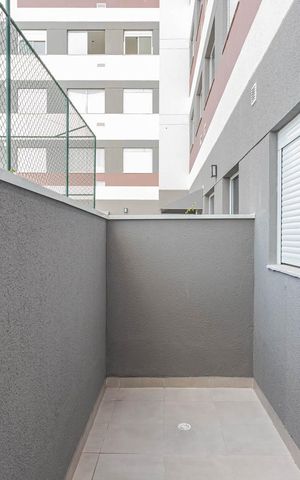Apartamento para alugar com 32m², 1 quarto e sem vagaVaranda