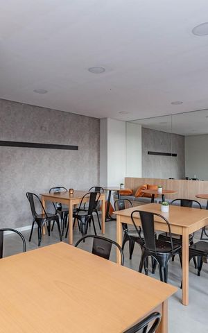 Apartamento para alugar com 32m², 1 quarto e sem vagaÁrea comum - Salão de festas