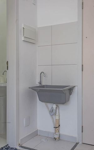 Apartamento para alugar com 32m², 1 quarto e sem vagaSala/Cozinha