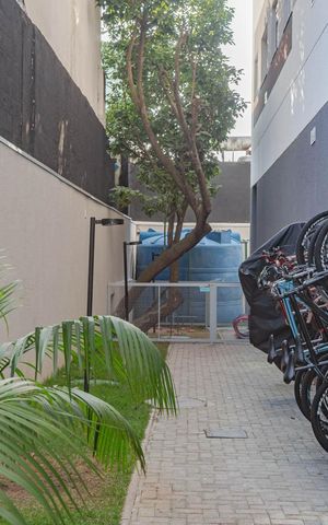 Apartamento para alugar com 32m², 1 quarto e sem vagaBicicletário